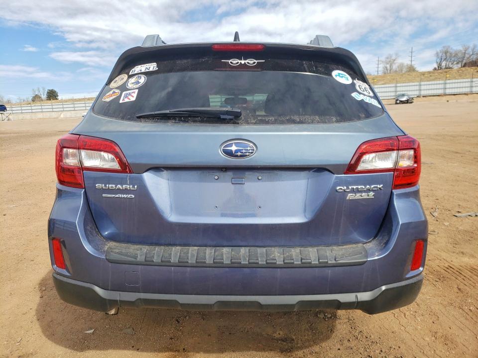 2016 Subaru Outback 2.5i Premium