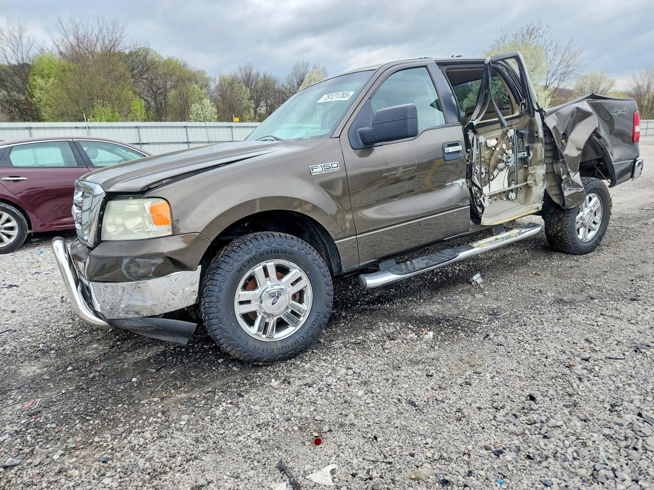 2008 Ford F150 Supercrew