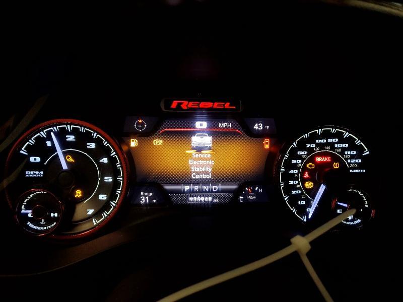 2019 Dodge RAM 1500 Rebel