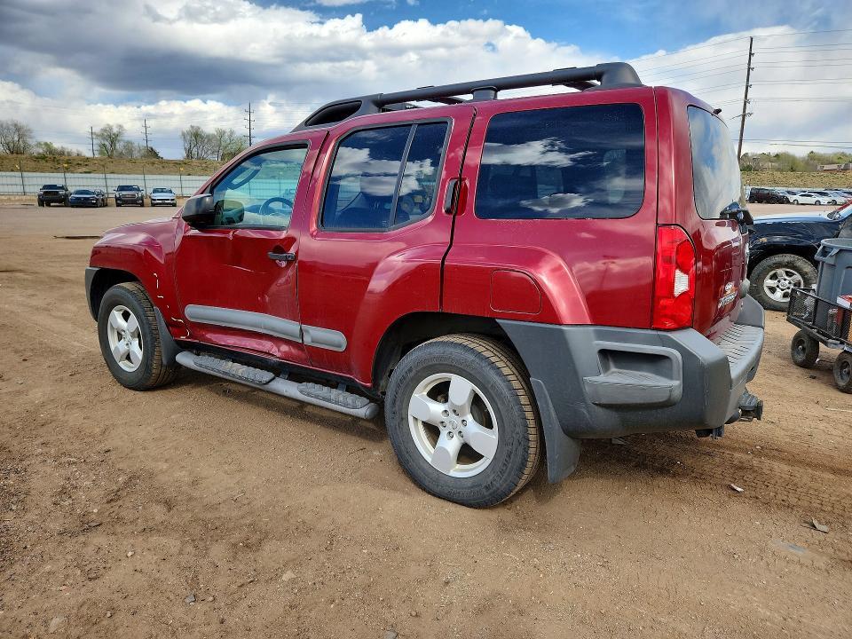 2005 Nissan Xterra s