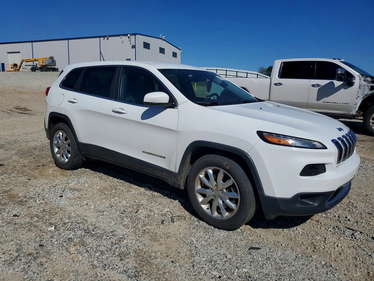 2015 Jeep Cherokee Limited