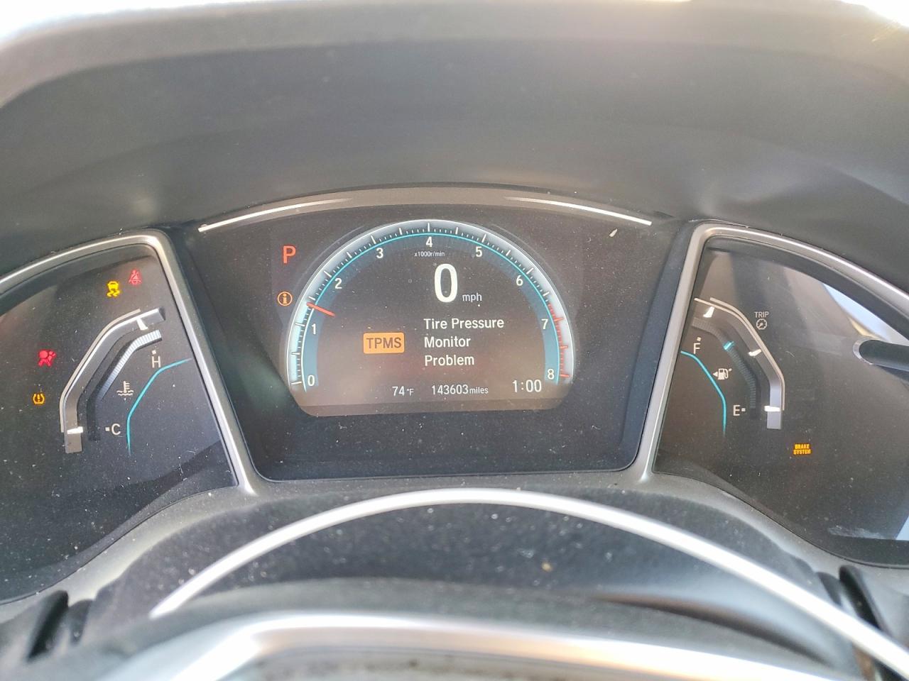 2016 Honda Civic ex