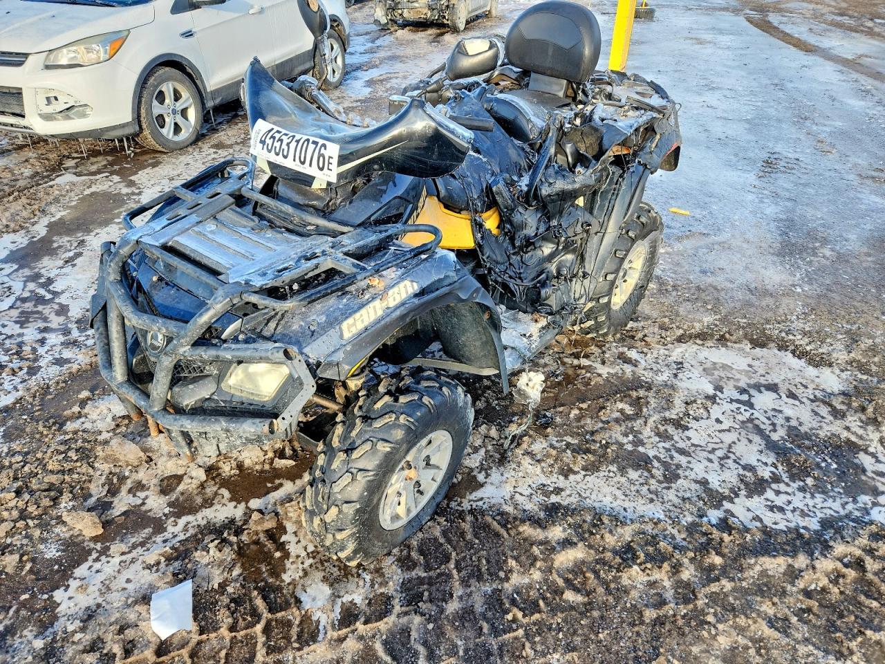 2011 Can-Am Outlander