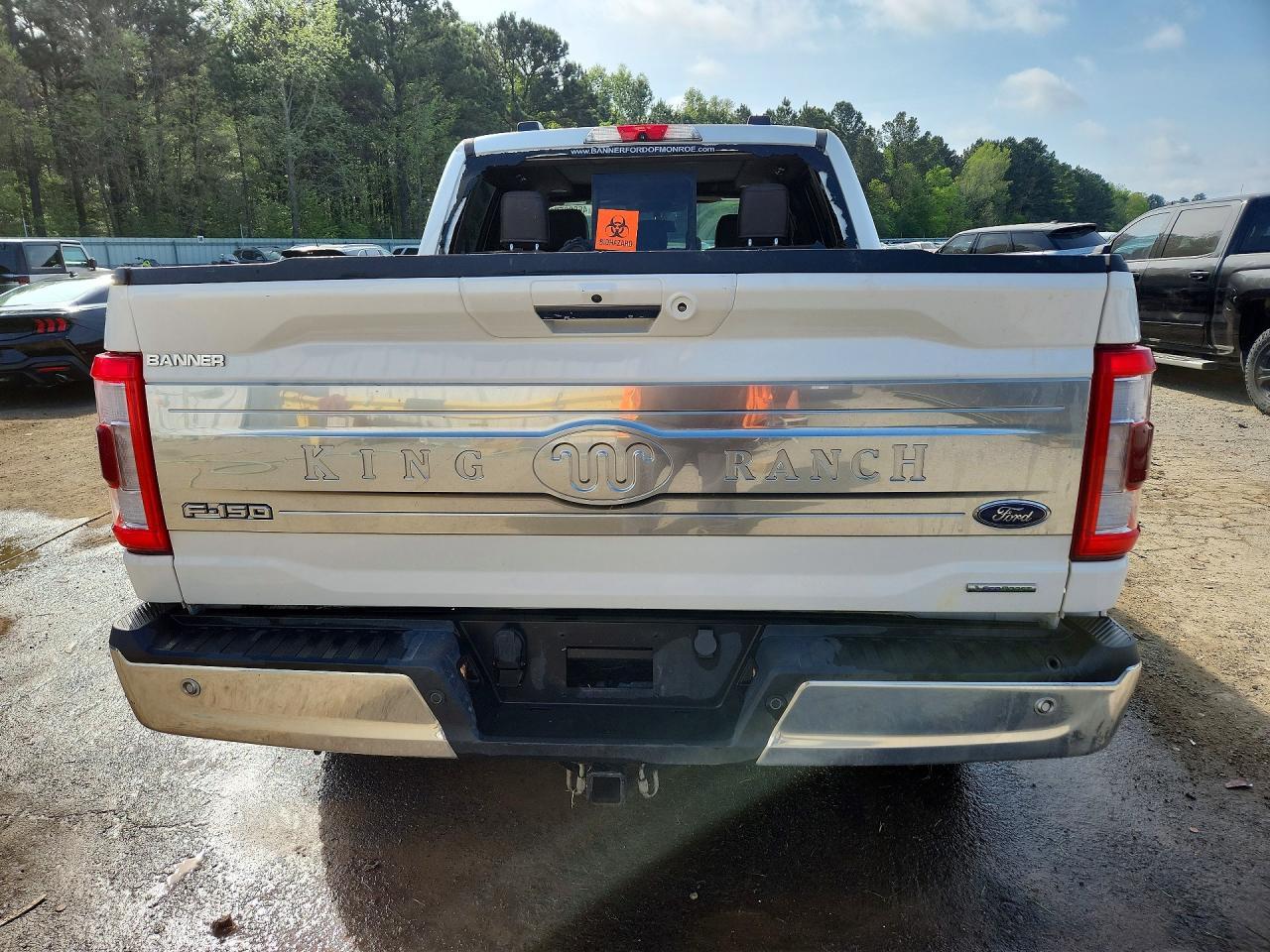 2023 Ford F150 Supercrew