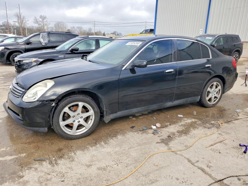 2004 Infiniti G35 Base