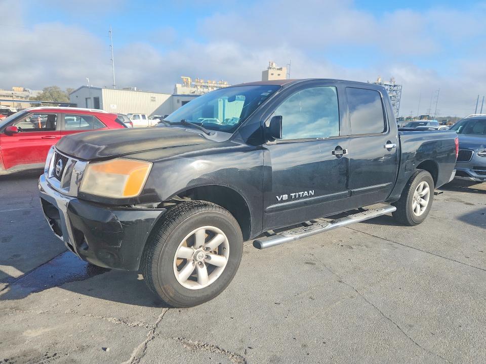 2008 Nissan Titan XE FFV