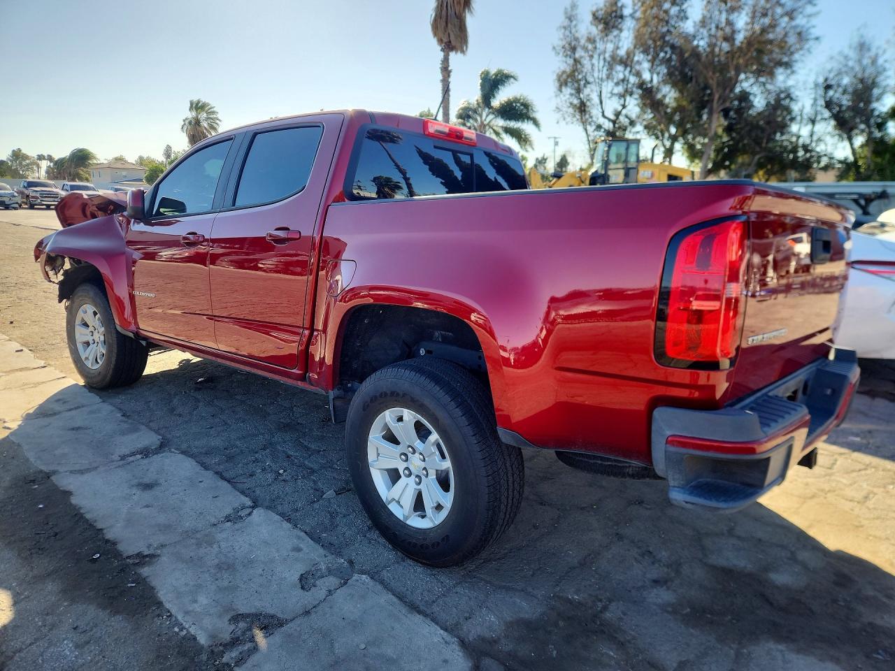 2021 Chevrolet Colorado LT