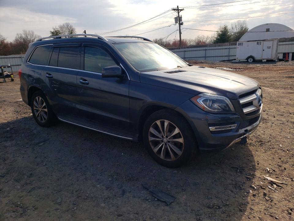 2014 Mercedes-Benz Gl 450 4matic