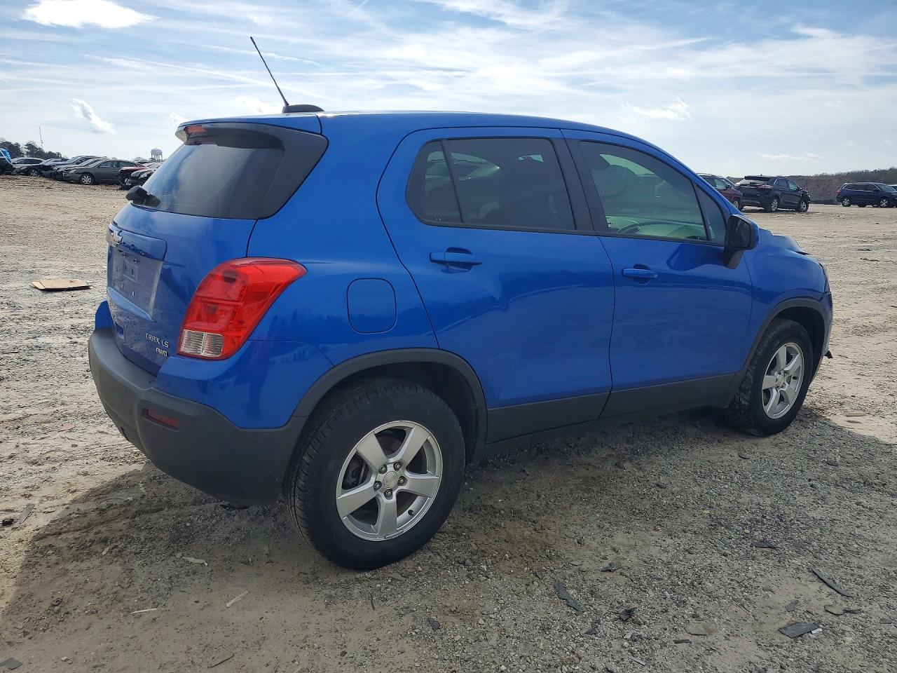 2016 Chevrolet Trax ls