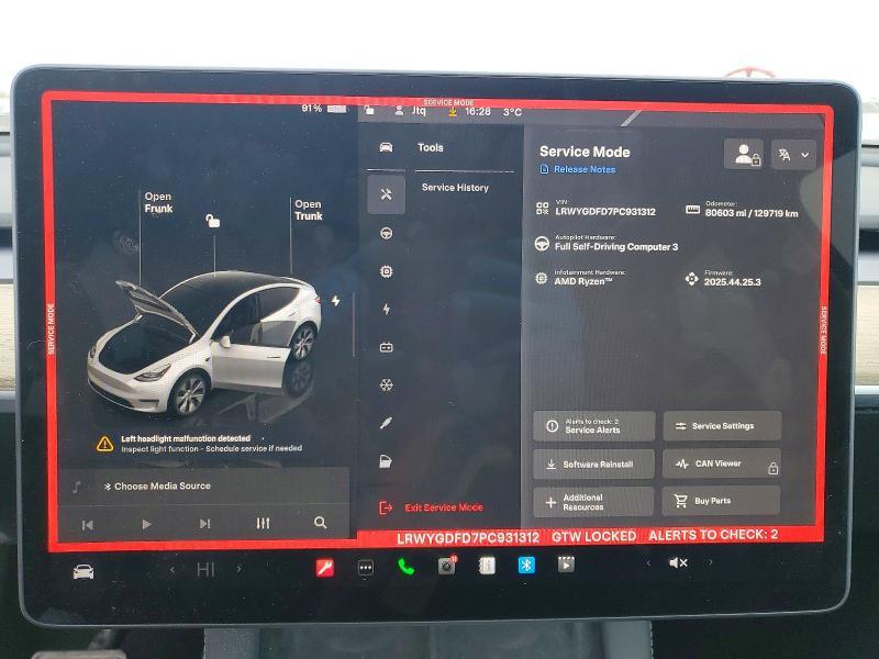 2023 Tesla Model y