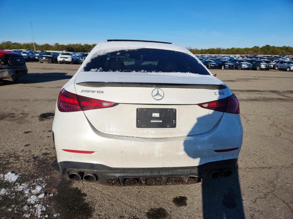 2024 Mercedes-Benz C 43 amg