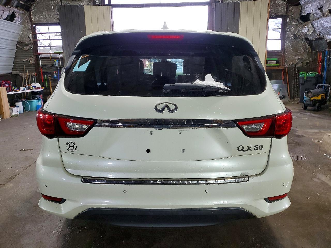 2017 Infiniti Qx60 Base