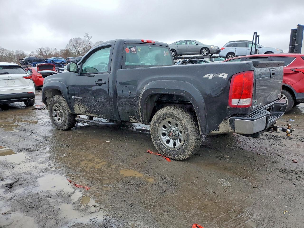 2011 GMC Sierra K1500