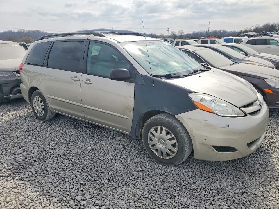 2007 Toyota 2007 Toyt Sienna ce