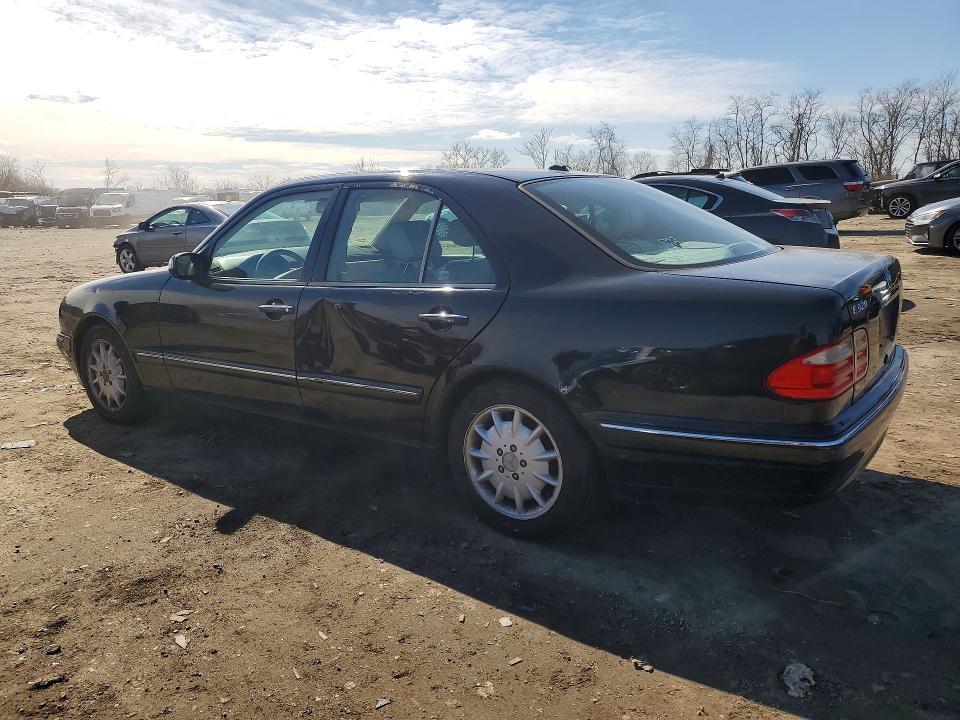 2001 Mercedes-Benz E-class 320