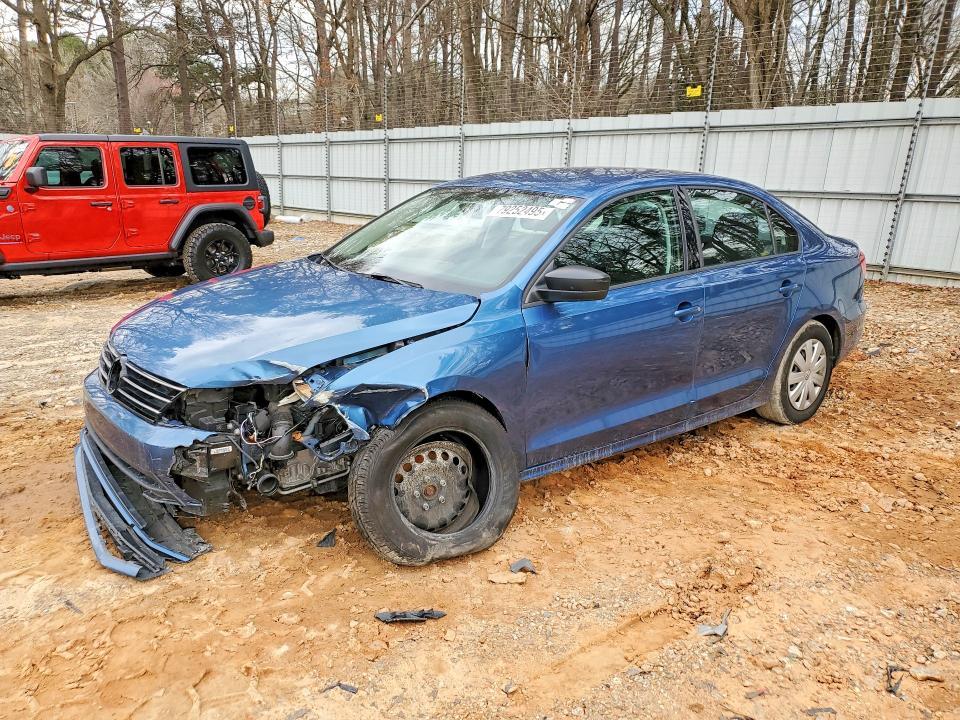 2015 Volkswagen Jetta Base