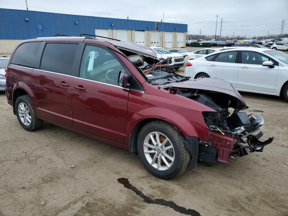 2018 Dodge Grand Caravan sxt