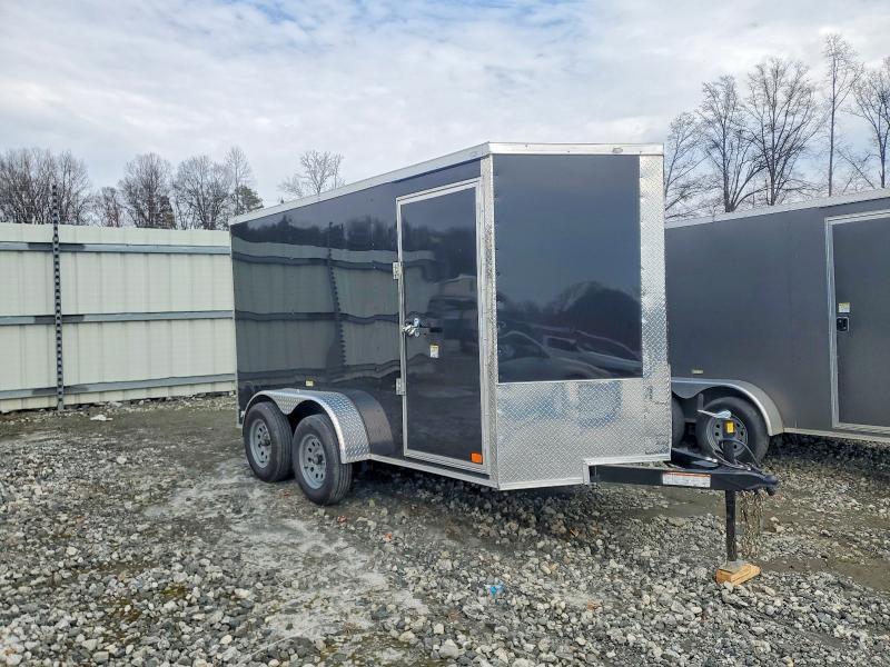 2025 Seed Cargo 6X12TA2 Enclosed Cargo Trailer