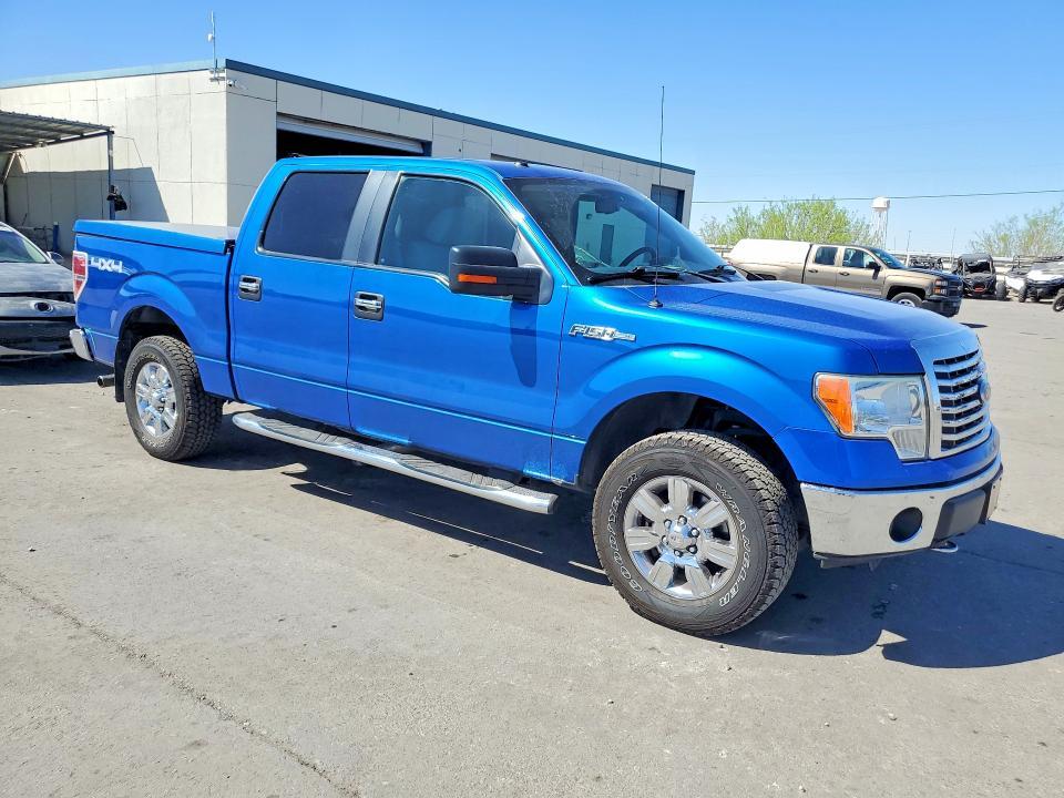 2010 Ford F150 Supercrew