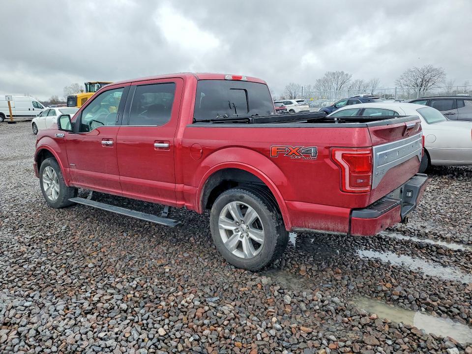 2015 Ford F150 Supercrew