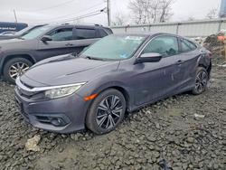 2016 Honda Civic exl en venta en Windsor, NJ