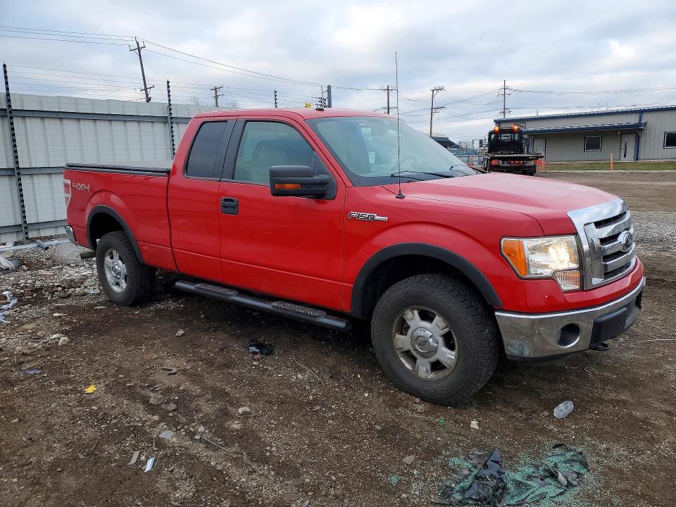 2010 Ford F150 Super cab