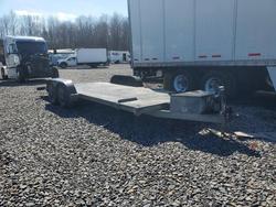 Salvage cars for sale from Copart Duryea, PA: 2026 Bwise CHT20-10 Equipment Trailer