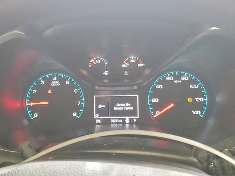 2020 Chev Colorado