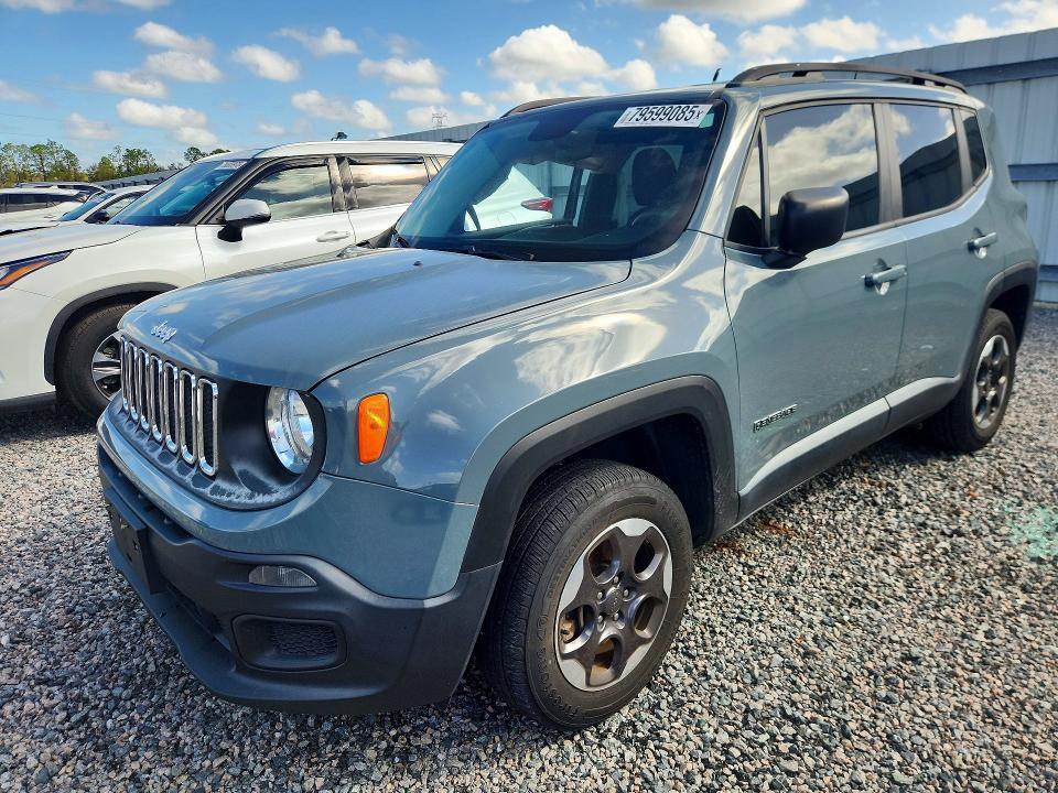 2017 Jeep Renegade Sport