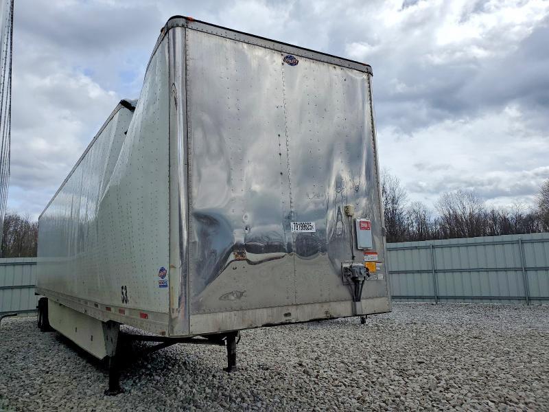 2018 Utility VS2DX DRY Van Trailer