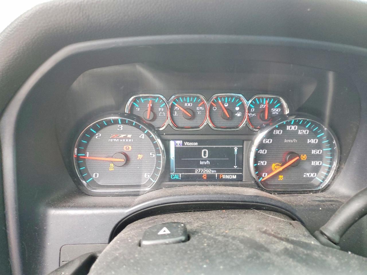 2016 Chevrolet Silverado K1500 LT