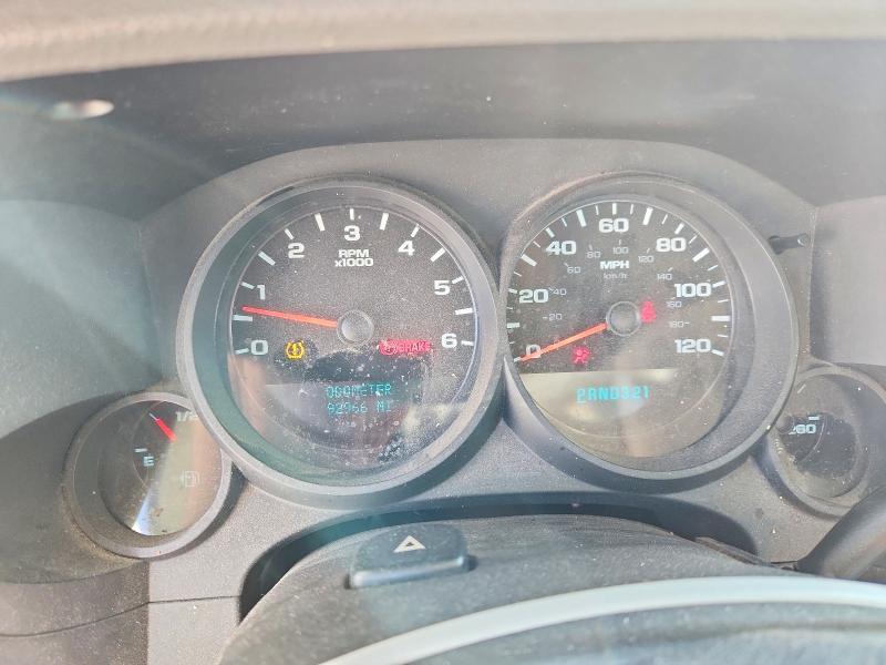 2010 Chevrolet Silverado C1500