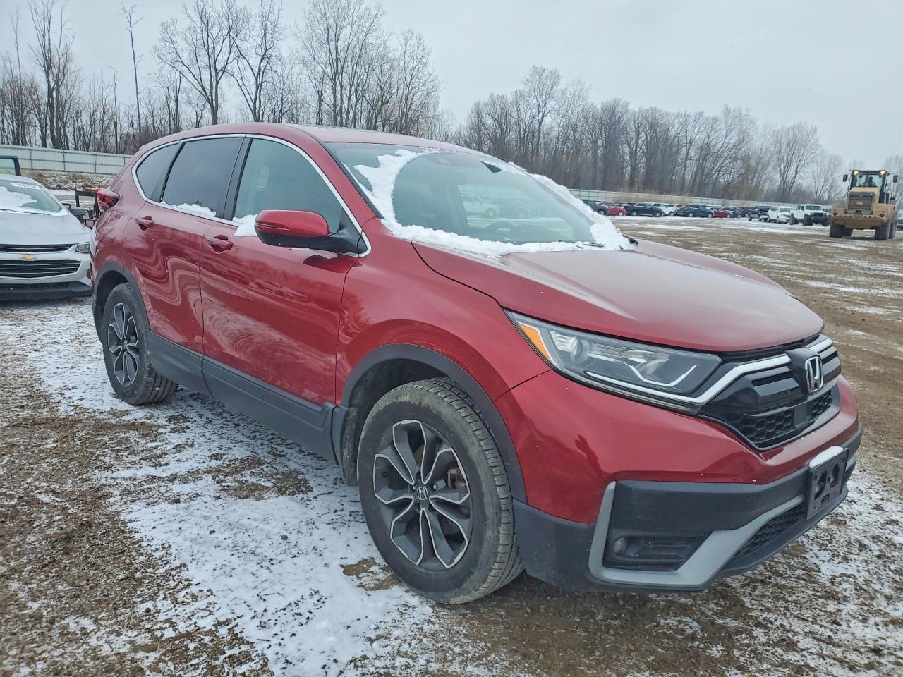 2020 Honda Cr-v ex
