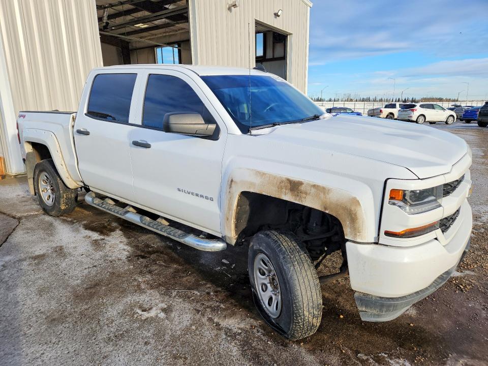2018 Chevrolet Silverado K1500 Custom
