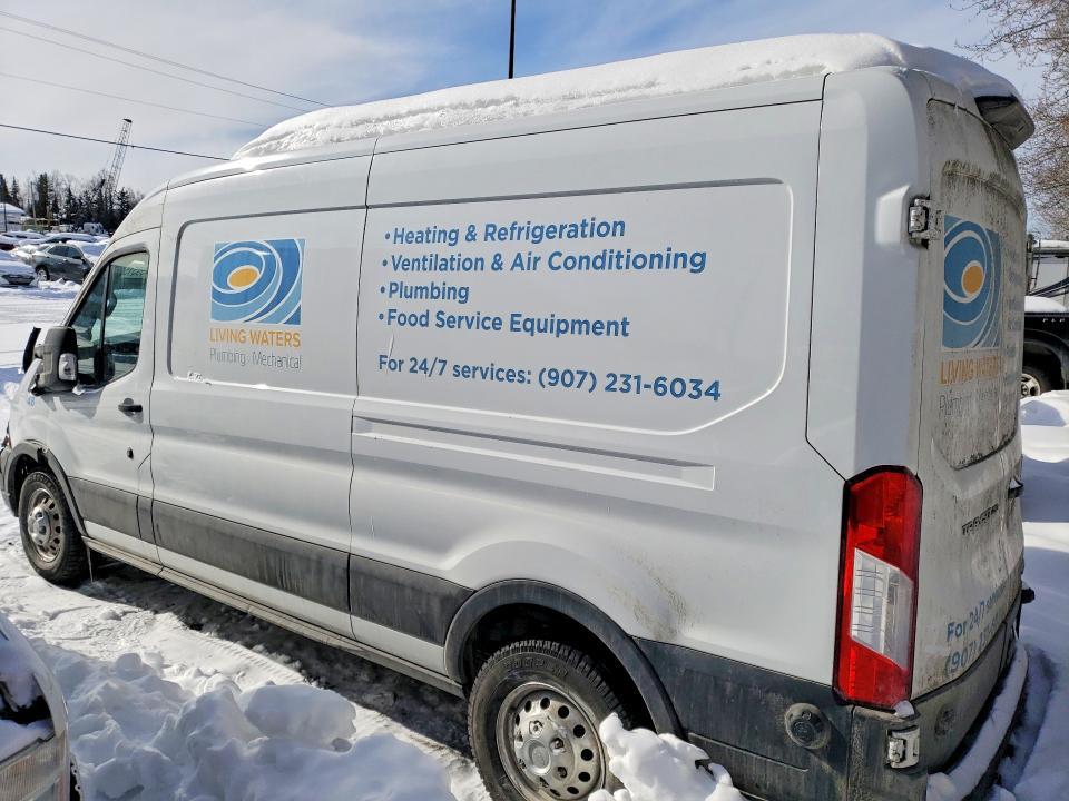 2024 Ford Transit 250 Delivery van