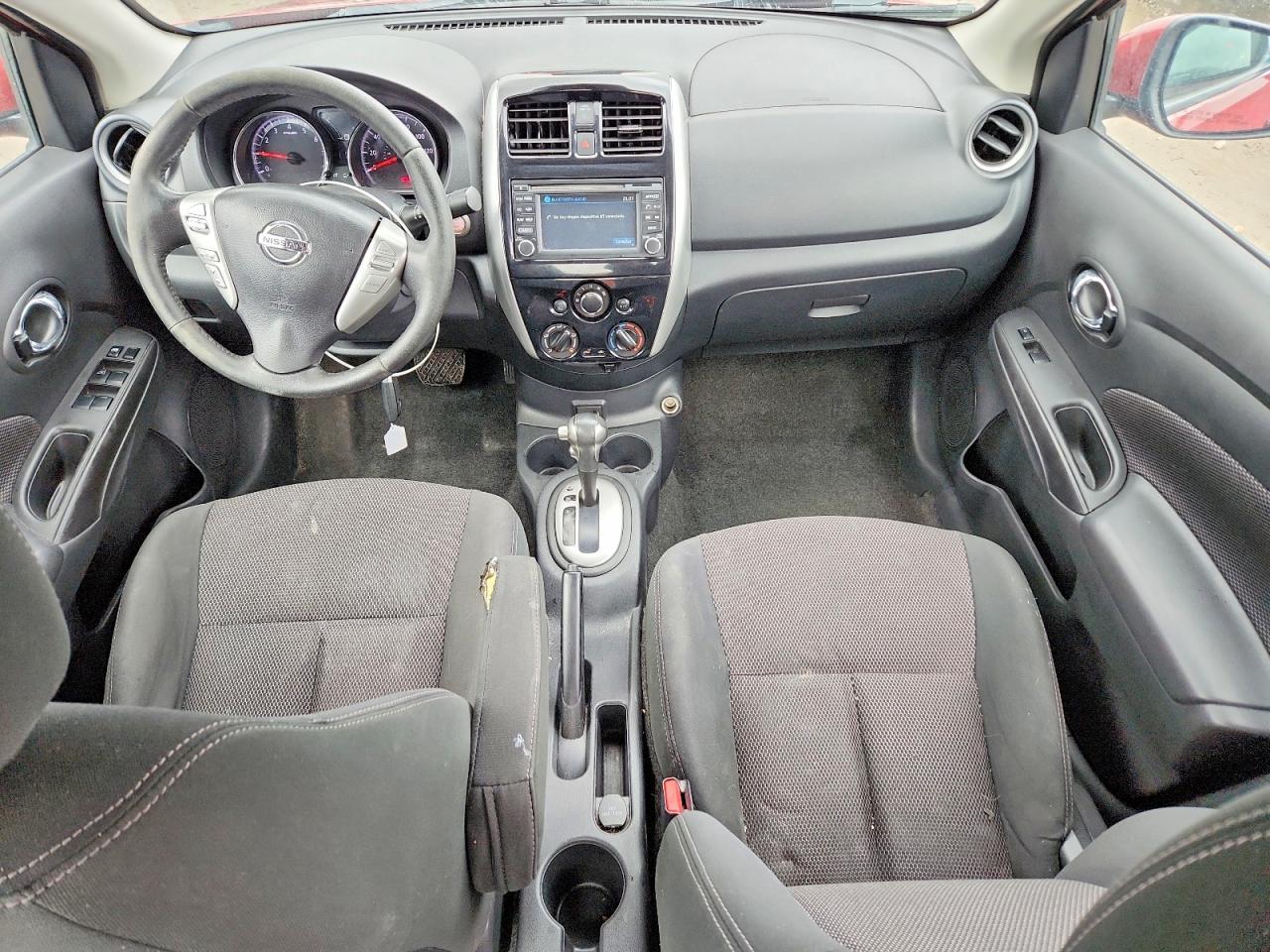 2017 Nissan Versa 1.6 sl