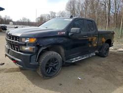 Salvage cars for sale from Copart East Granby, CT: 2019 Chevrolet Silverado K1500 Trail Boss Custom