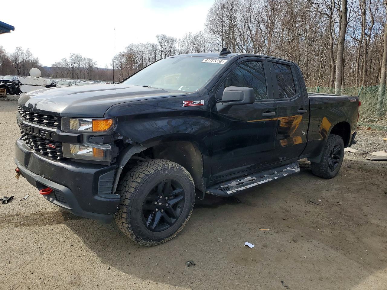 2019 Chevrolet Silverado K1500 Trail Boss Custom