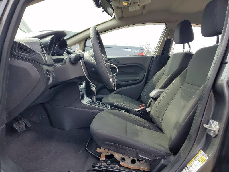 2018 Ford Fiesta se