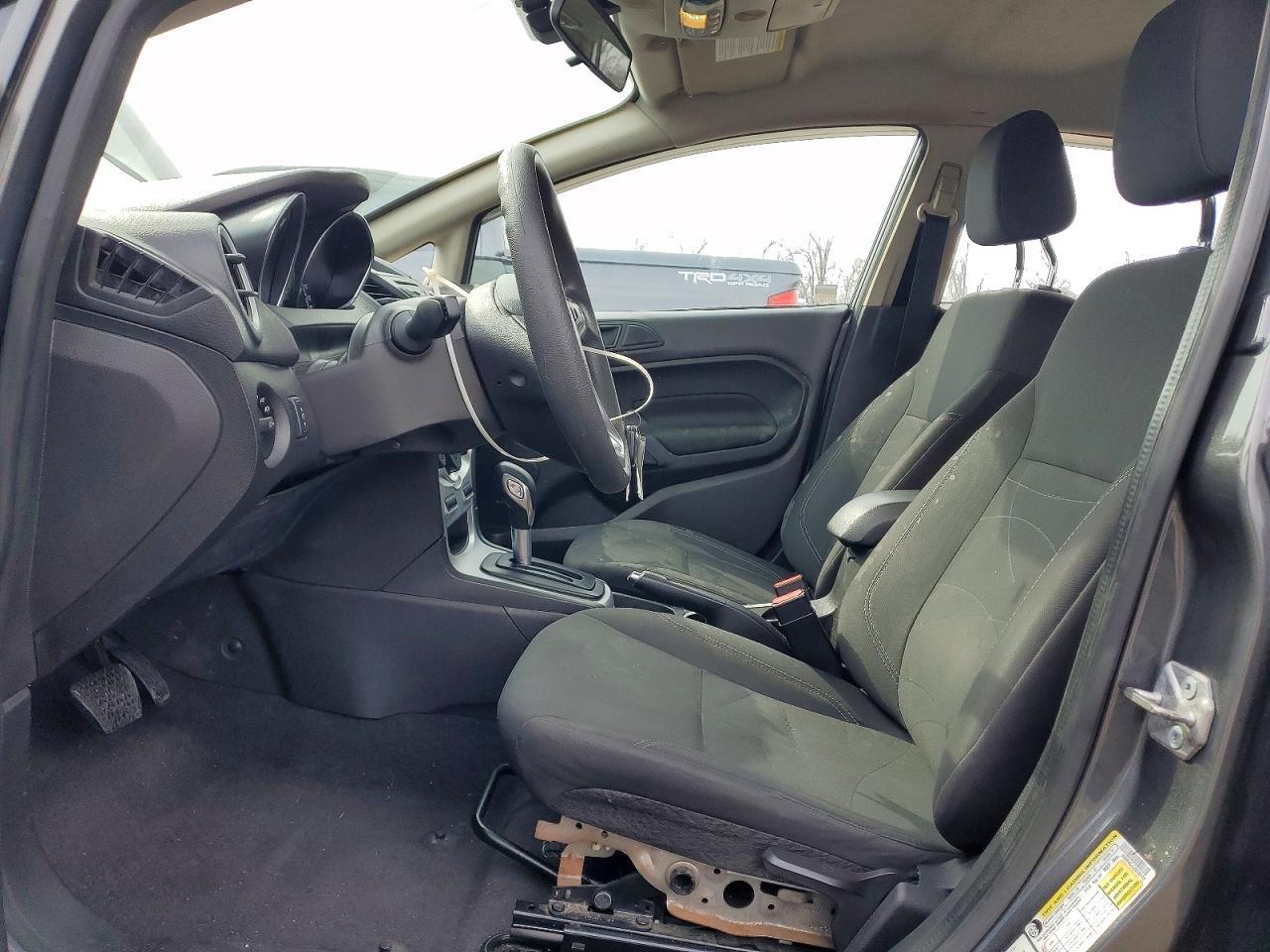 2018 Ford Fiesta se