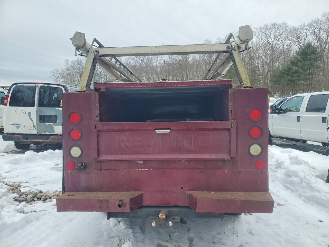 2006 GMC Sierra Utility / Service Truck