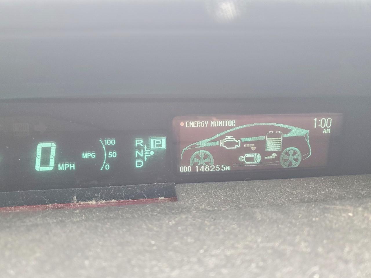 2011 Toyota Prius two