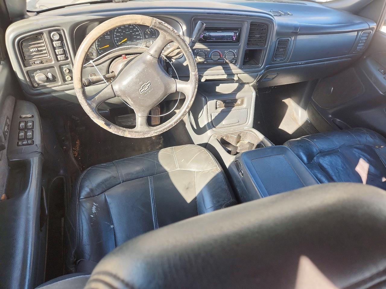 2001 Chevrolet Silverado K1500 Heavy Duty