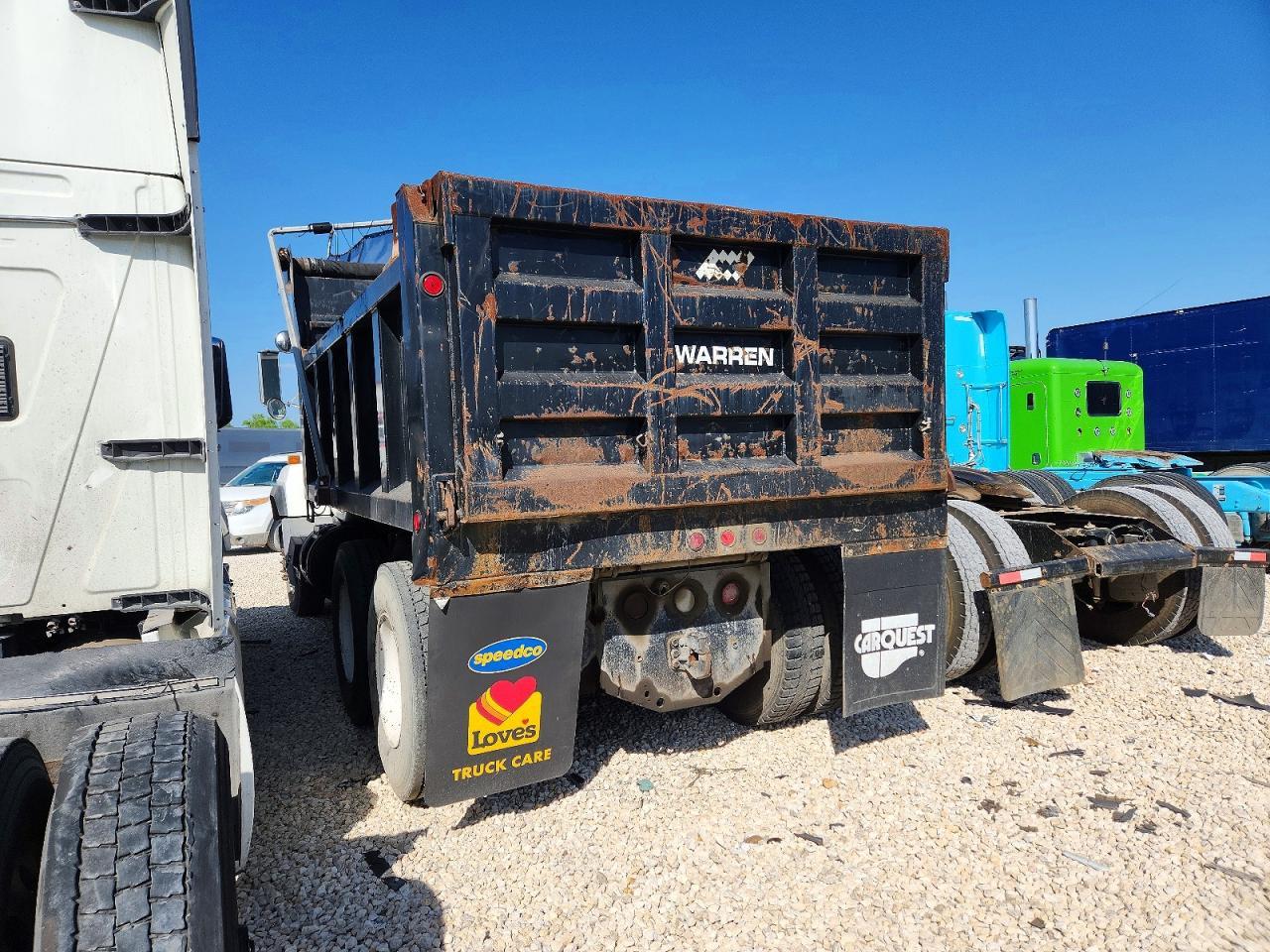 2003 Mack RD690S Dump Truck