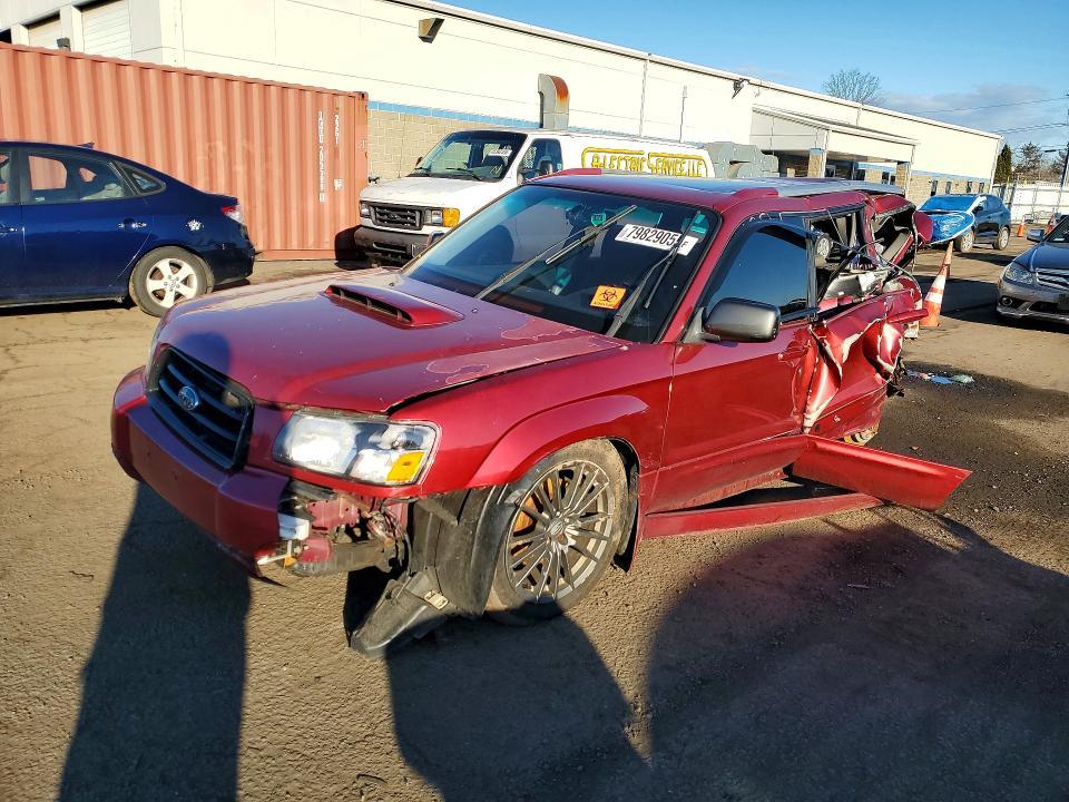 2004 Subaru Forester 2.5xt