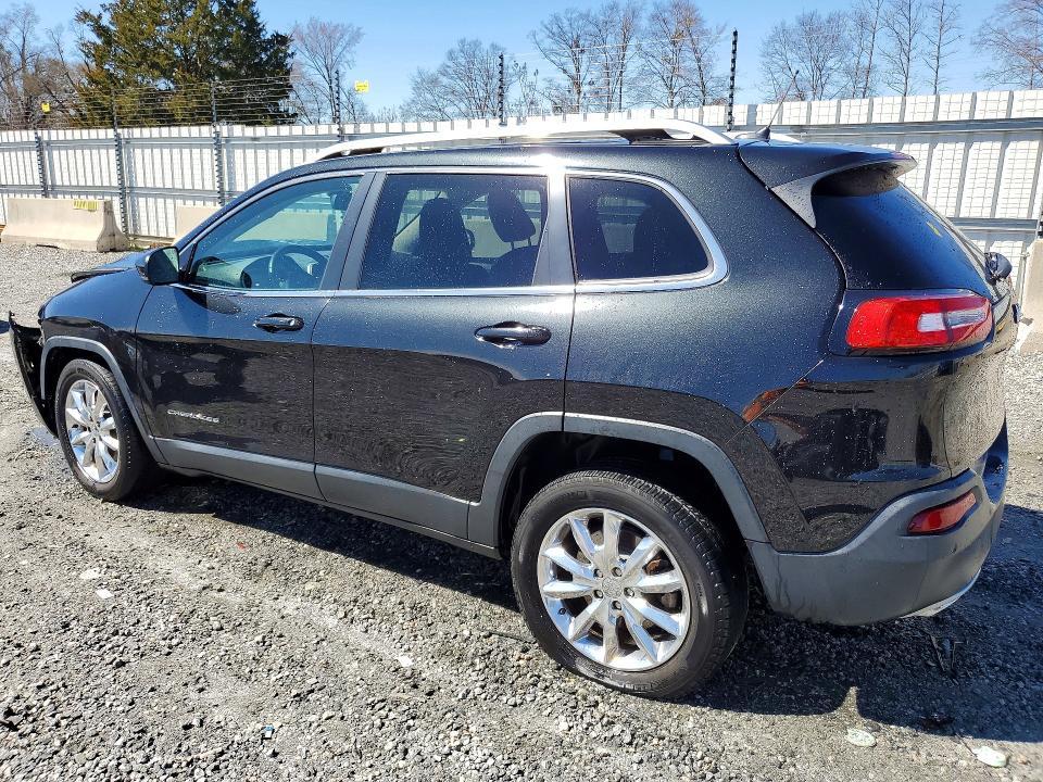 2015 Jeep Cherokee Limited