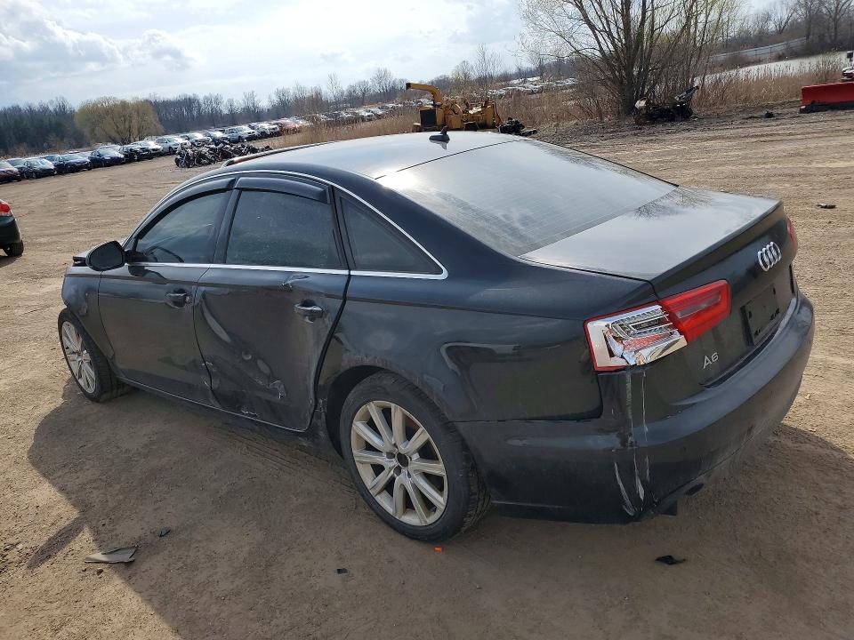 2014 Audi A6 Premium Plus