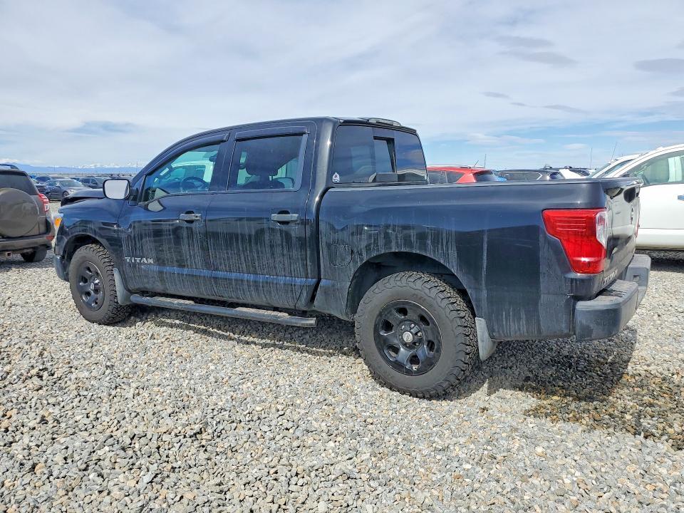 2017 Nissan Titan S