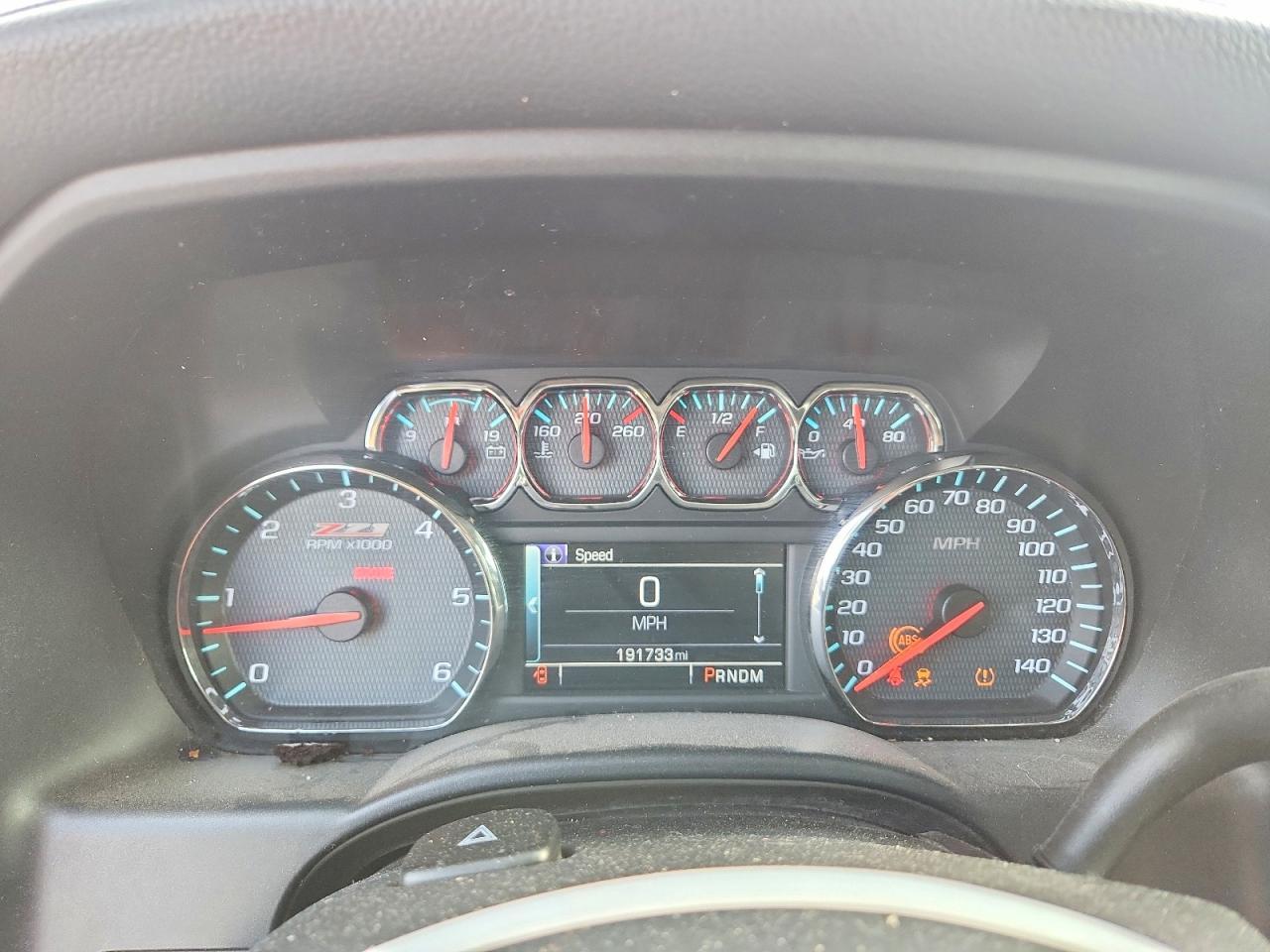 2014 Chevrolet Silverado K1500 LTZ