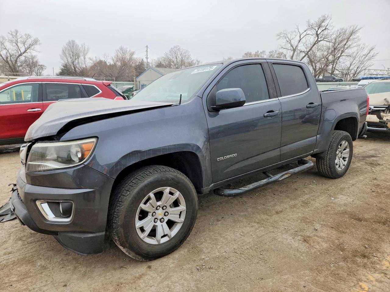 2017 Chevrolet Colorado LT